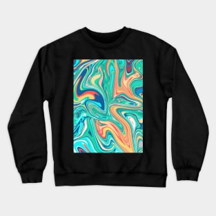 abstract pattern Crewneck Sweatshirt